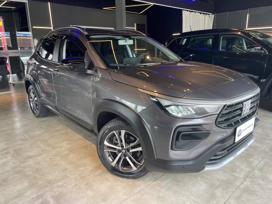 FIAT PULSE 1.0 TURBO 200 FLEX AUDACE CVT FIAT PULSE 1.0 TURBO 200 FLEX AUDACE CVT